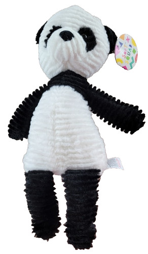 Soft cuddly panda - panda, toy