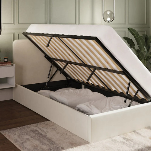 Chiswick ottoman storage bed - storage,