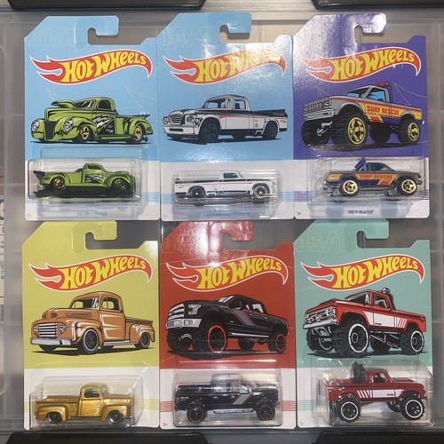 2017 hot wheels american truck - hot,