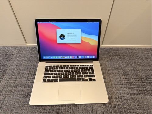 Top spec macbook pro mid - top,