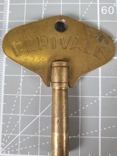 Perivale Vintage clock Brass