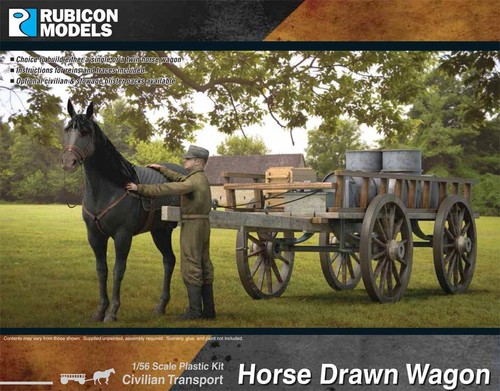 Rubicon models 280090 - rubicon, horse