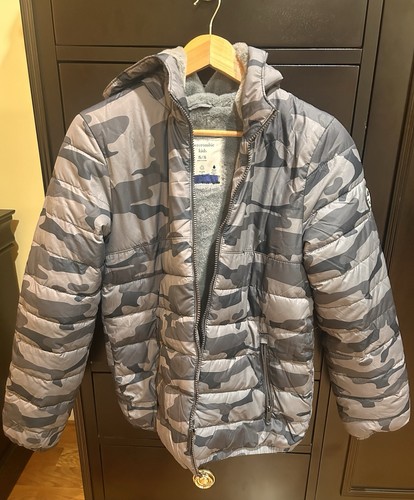 Boys puffy coat - abercrombie, &