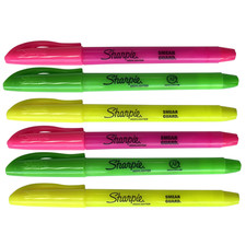6 x Sharpie Accent Pocket