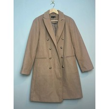 Topshop Camel Beige Military