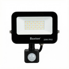 LED PIR Floodlight Security
