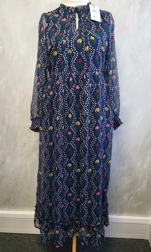 Joules navy blue floral - navy,