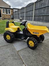 Rolly Kids Dump Truck JCB