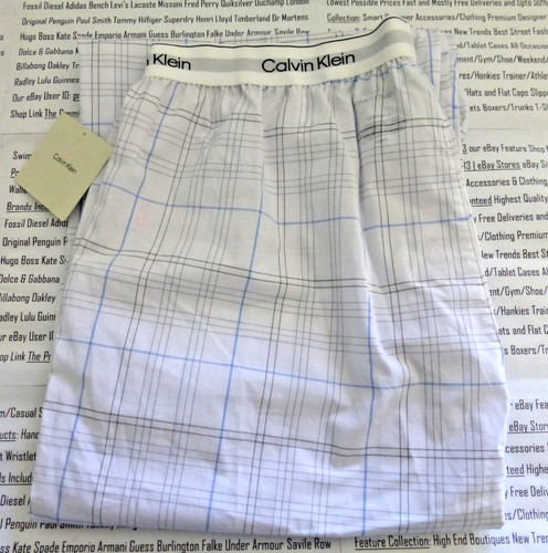 Calvin klein long pyjama - calvin,