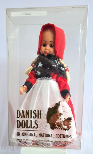 Danish doll original - danish,