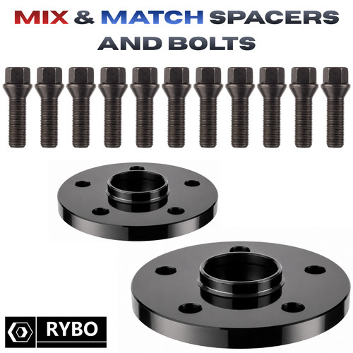 Bmw hubcentric 12mm 15mm - hubcentric, 12mm/15mm/20mm