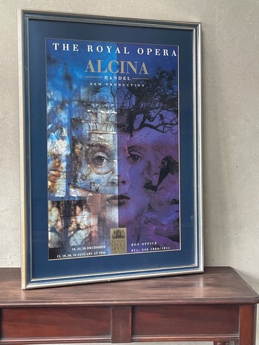 Vintage concert poster opera - poster,