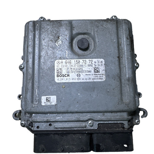 Mercedes vito engine control - vito,