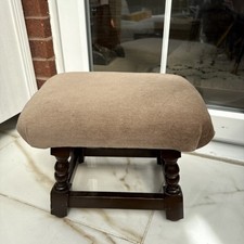 Beautiful portable Vintage Stool Chair Seat  - L 38 X D 30 X H 30cm