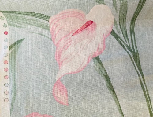 Laura ashley fabric lilium - ashley,