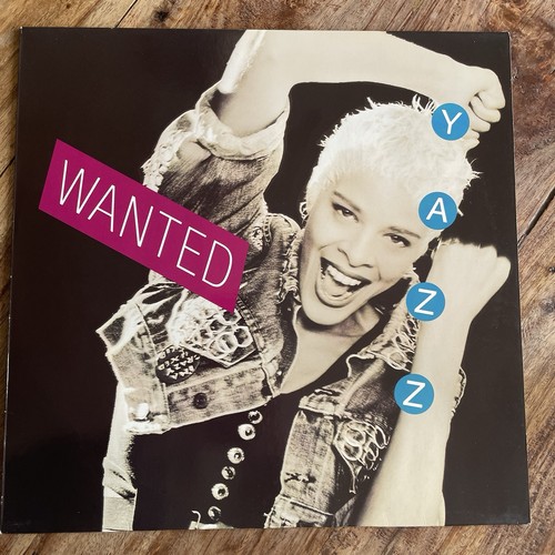 Yazz wanted ex - , vinyl
