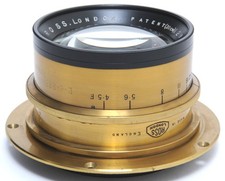 Ross London Xpres lens 4.5/30cm brass lens made in England RARE