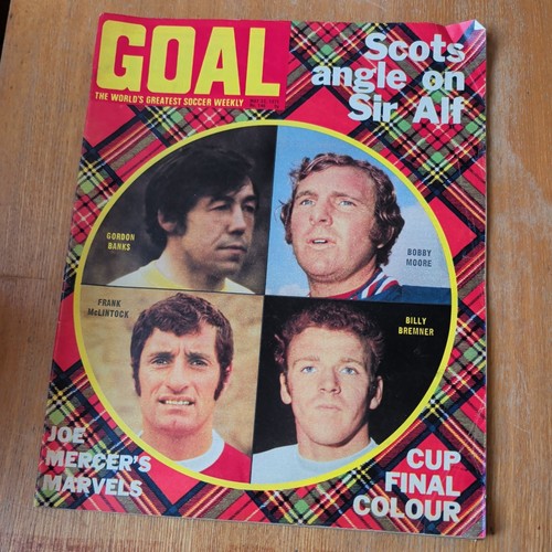 1971 goal magazine - magazine, no.146