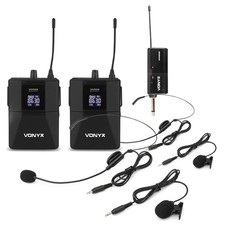 Vonyx WM552B Wireless Headset