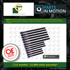 Cylinder Head Bolts fits BMW