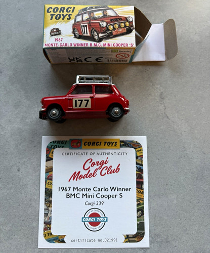 Corgi model club - corgi, bmc