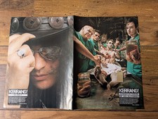 Slash/Annotations of an Autopsy/Biffy Clyro/Slaves to Gravity Kerrang! Posters
