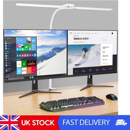 Led desk lamp - desk, double