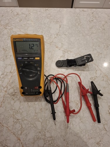 Fluke 175 true - true, multimeter