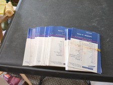 Job Lot SNCF Timetables 1984