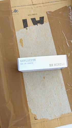 Nihilo explicite eau de - nihilo,