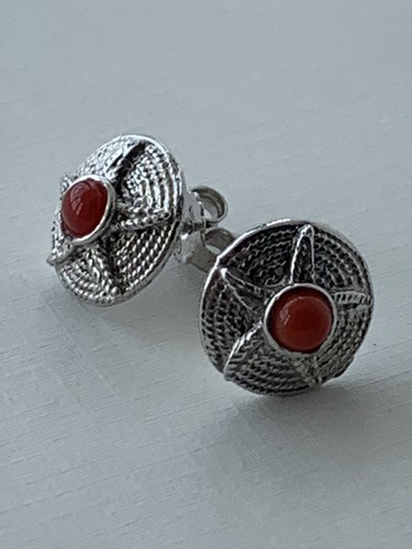 Italian silver natural red - italian,