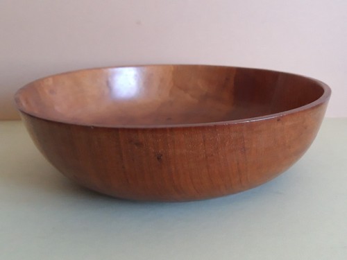 Large turned wood - large, holm