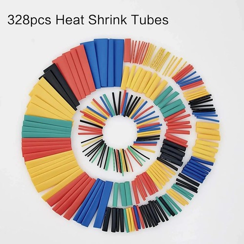 328pcs heat shrink tubing - 328pcs,