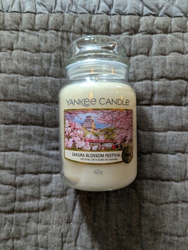 Yankee candle sakura blossom - candle,
