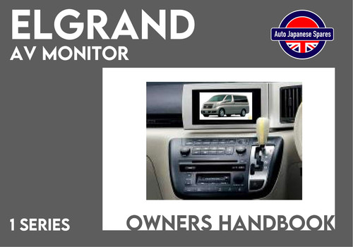 For nissan elgrand e51 5v6 - elgrand,