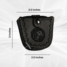 Cowboy leather rifle - cowboy,