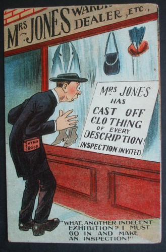 Old comic priest vicar mrs - old,