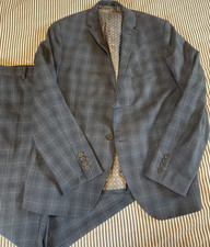 BRIT JEFF BANKS Blue Check