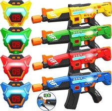 Rechargeable Laser Tag Guns