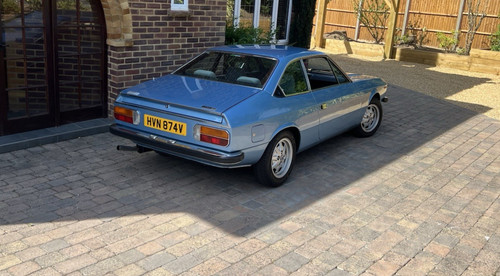 Lancia beta coupe - beta,