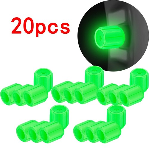 Tyre valve caps luminous - luminous, car