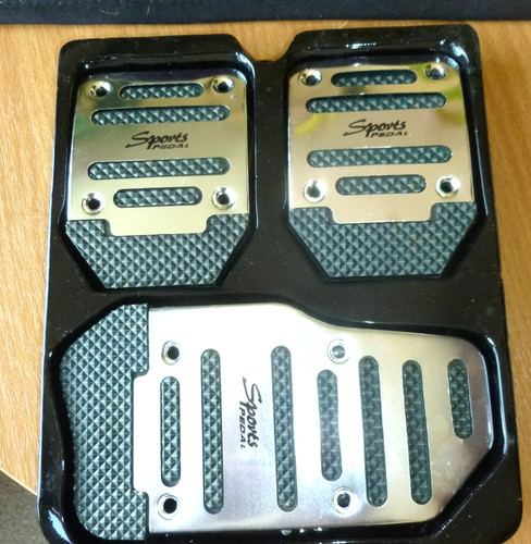 Non slip car - slip, pedal