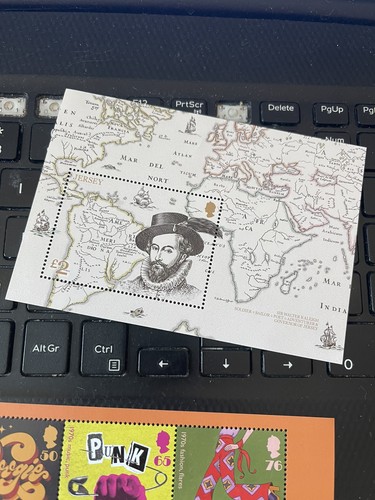 Jersey mint stamps - stamps, sir