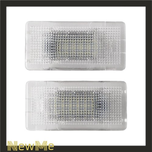 Led rear footwell luggage - led,
