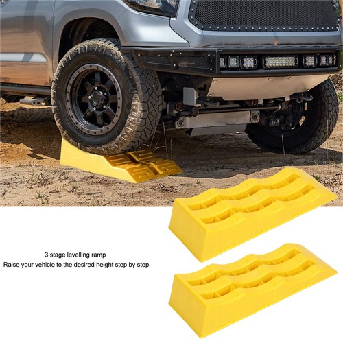 Pair leveling ramps - rv,