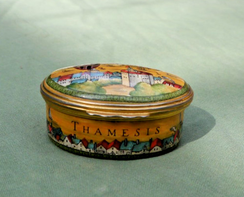 Halcyon days enamel trinket - days,