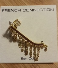 NEW French Connection Goldtone