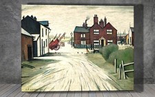 L. S. Lowry Lancashire Farm