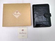 Mulberry Congo Black Leather