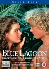 THE BLUE LAGOON DVD 80s FILM